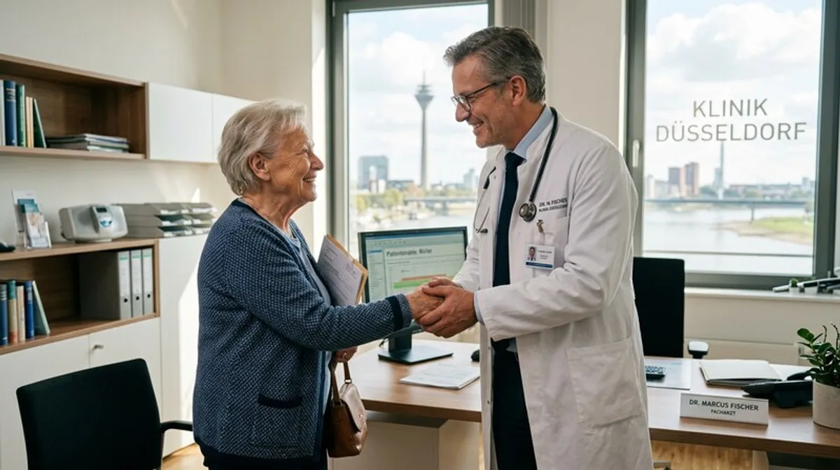 Vitamin C hochdosiert Duesseldorf aerztlich begleitet Duesseldorf