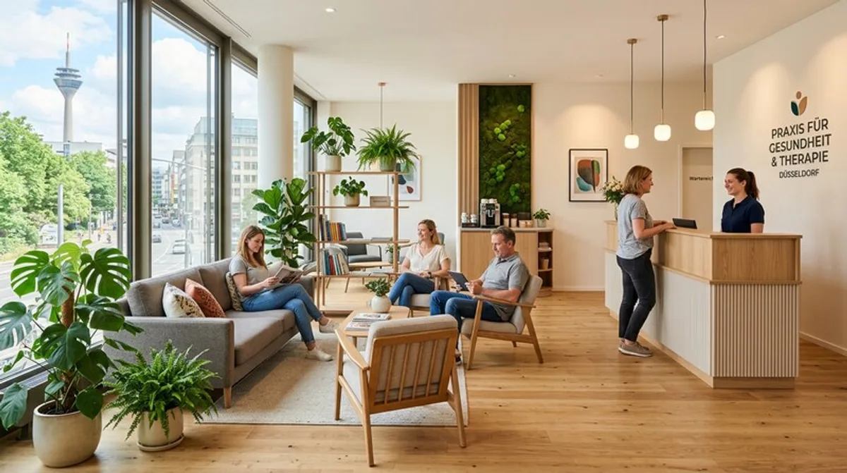 Blutröhrchen Rack Labor sauber professionell Düsseldorf