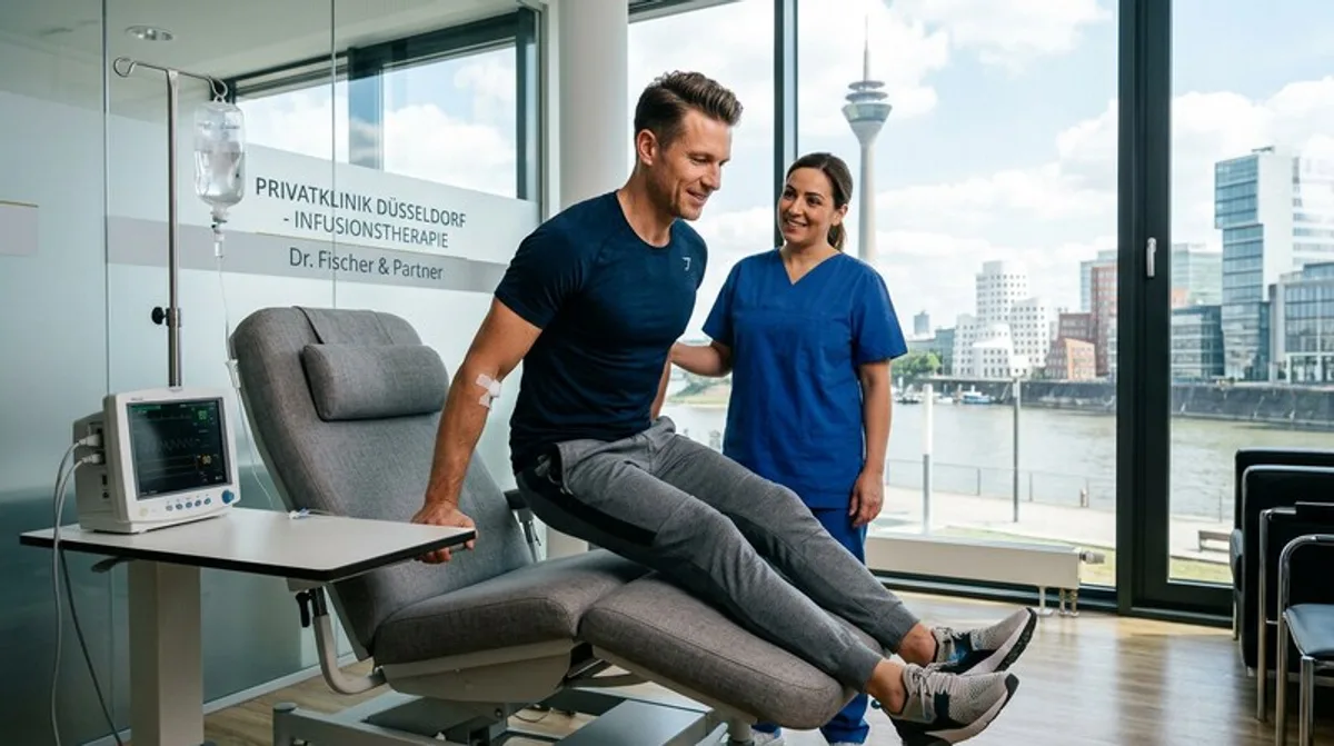 Magnesium hochdosiert Duesseldorf Privatpraxis Duesseldorf